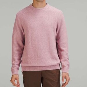 Lululemon Athletica Pink Crewneck Sweater